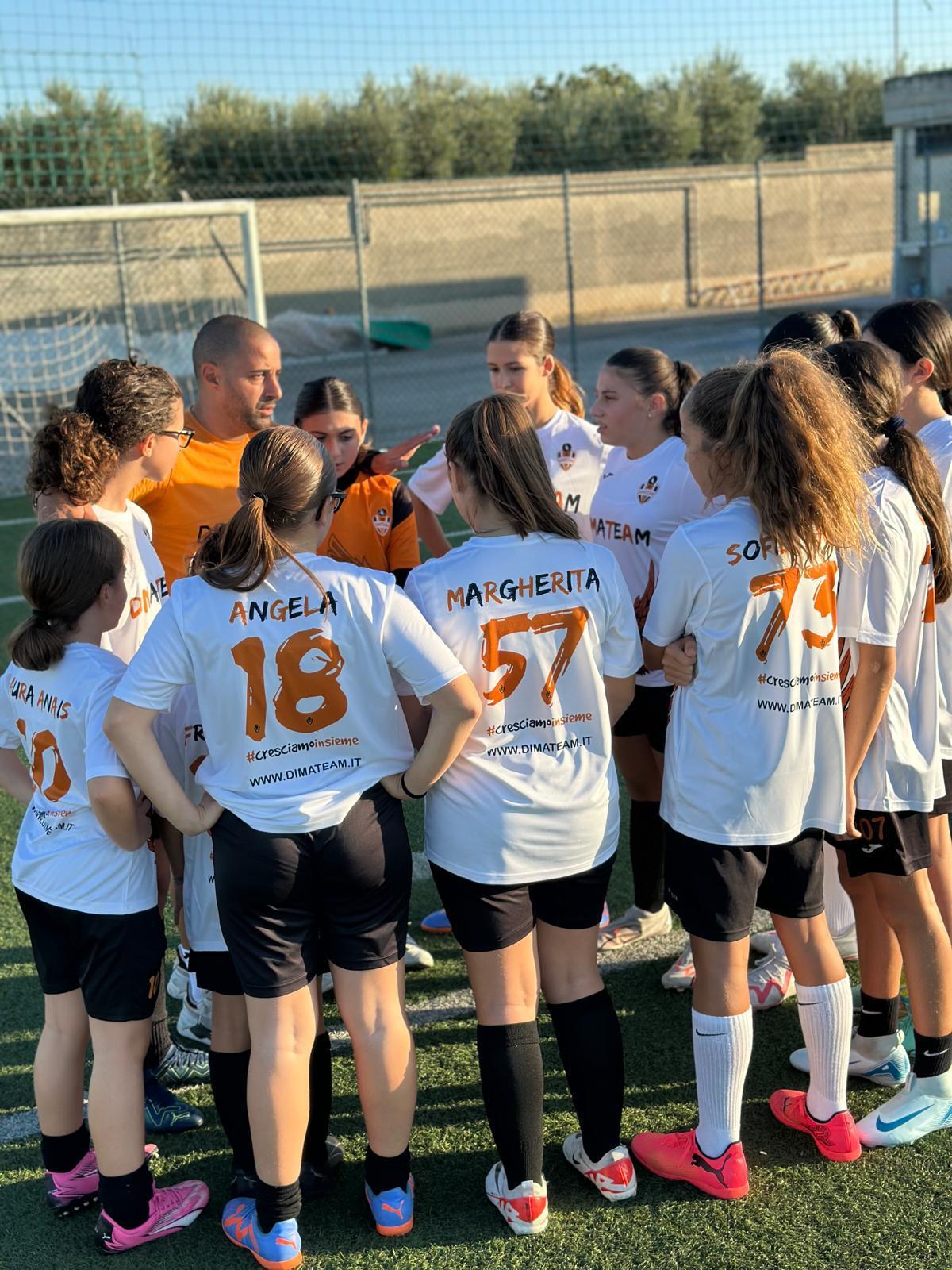 Squadra femminile Dimateam